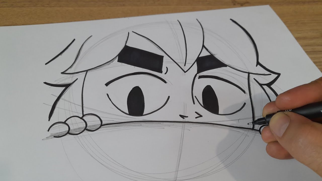 COMO DESENHAR o ICONE do GUS de BRAWLSTARS