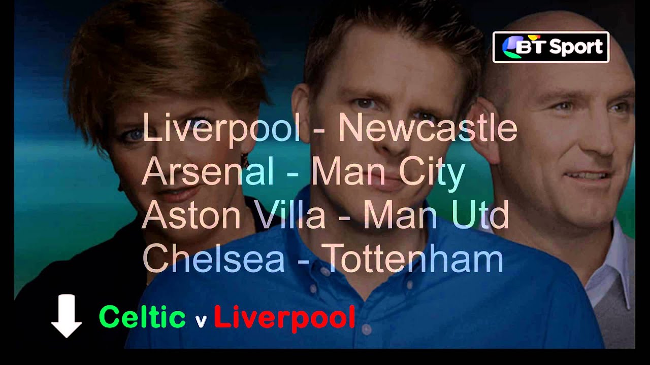 Celtic v Liverpool Live Stream  - Watch on BT Sport