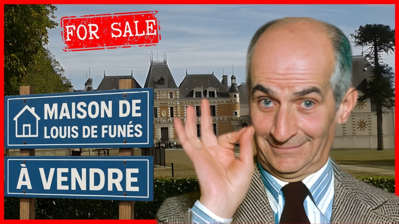 La Mort Silencieuse de Louis de Funès : La Fortune Cachée Qui Trouble Encore la France