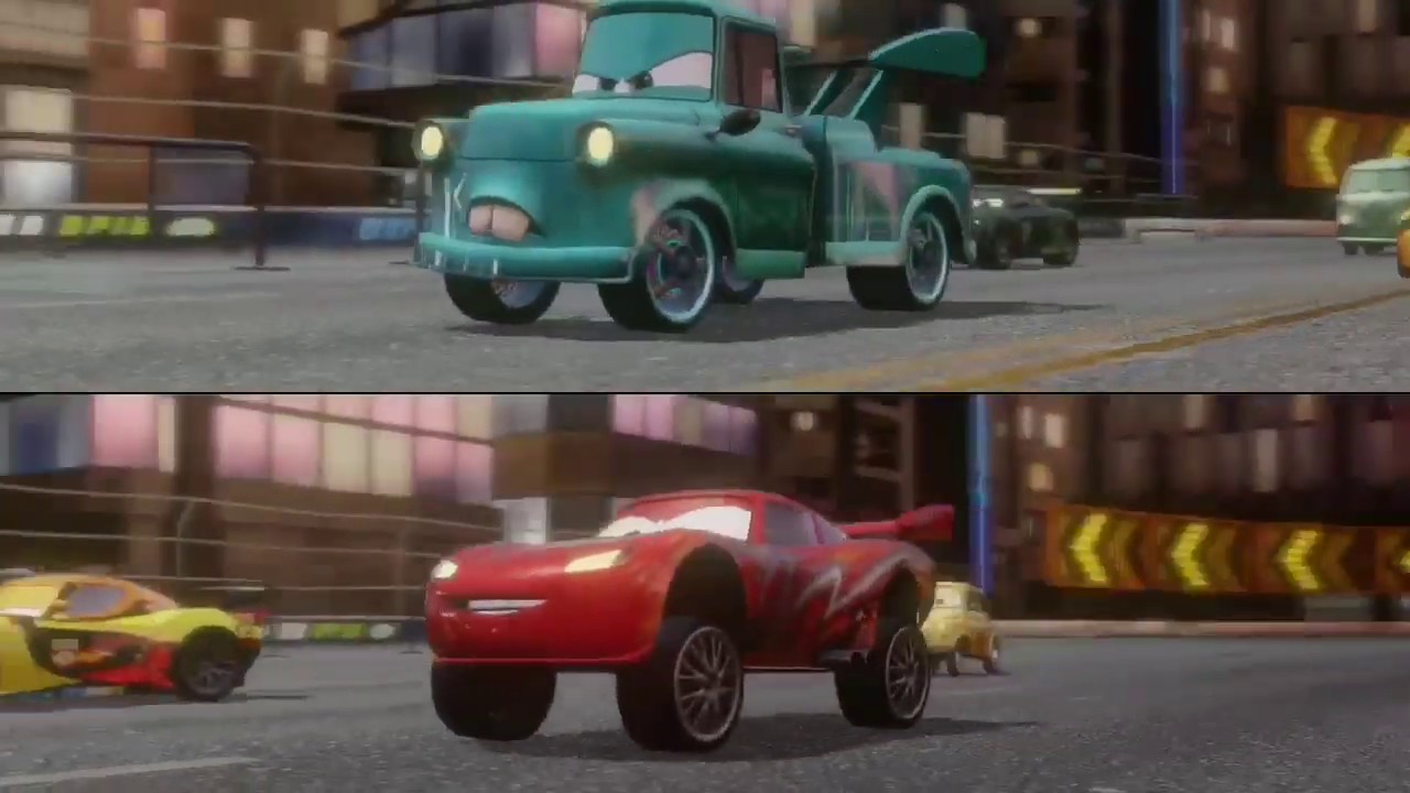 Cars 2 The Video Game | Tokyo Mater Vs Dragon Lightning on the Squad Series | Special Video