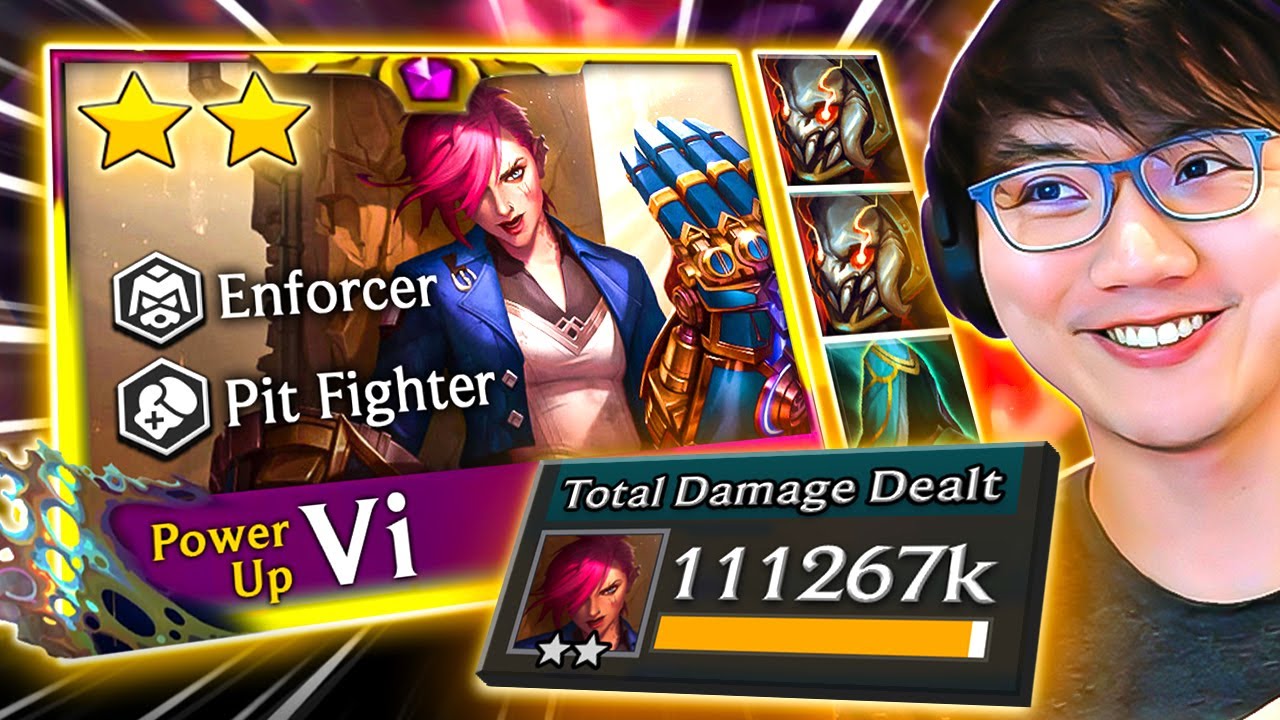 My 310 AD Power Up Vi Deals 110K Damage (WTF?)