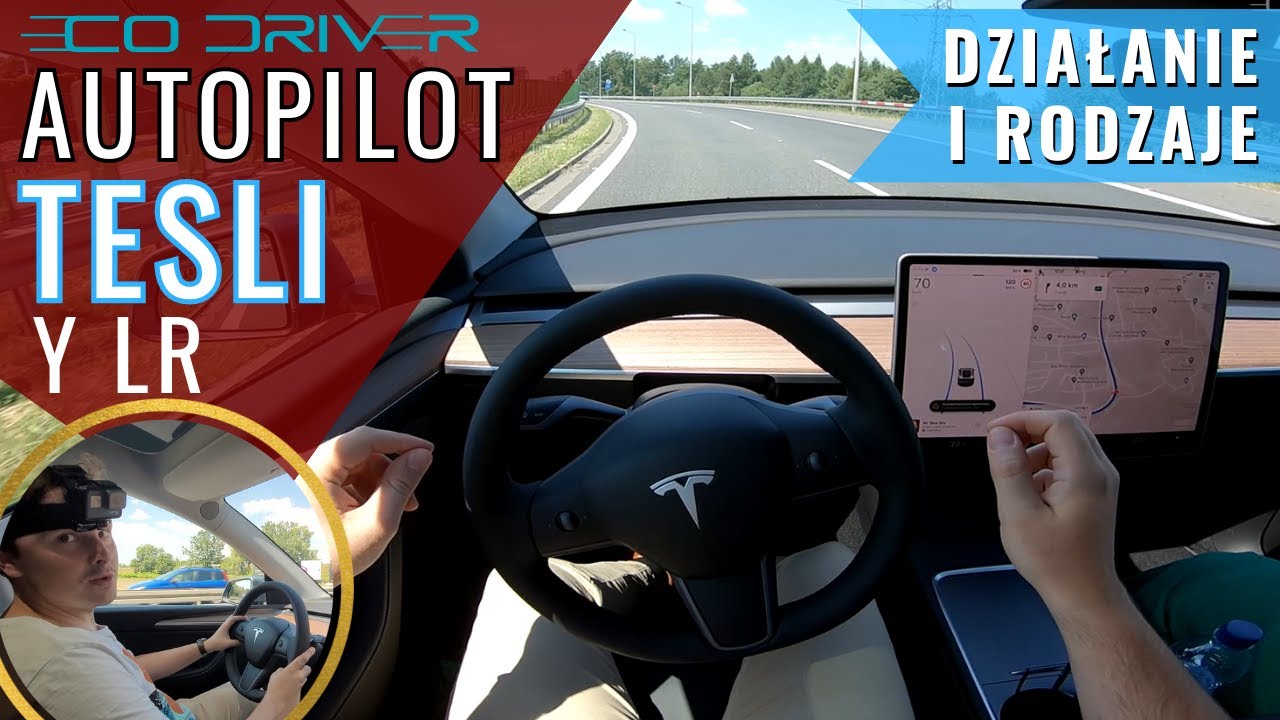 Autopilot Tesli Y - działanie, rodzaje, ceny | Trasa do Szczyrku - zasięg i zużycie energii