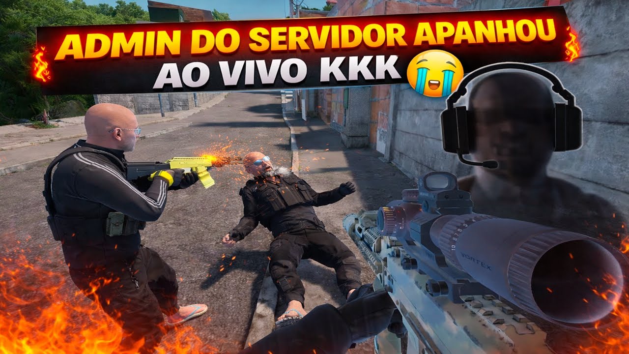 QUANDO O ADMIN TE CHAMA PRA JOGAR… DÁ RUIM | ARMA REFORGER