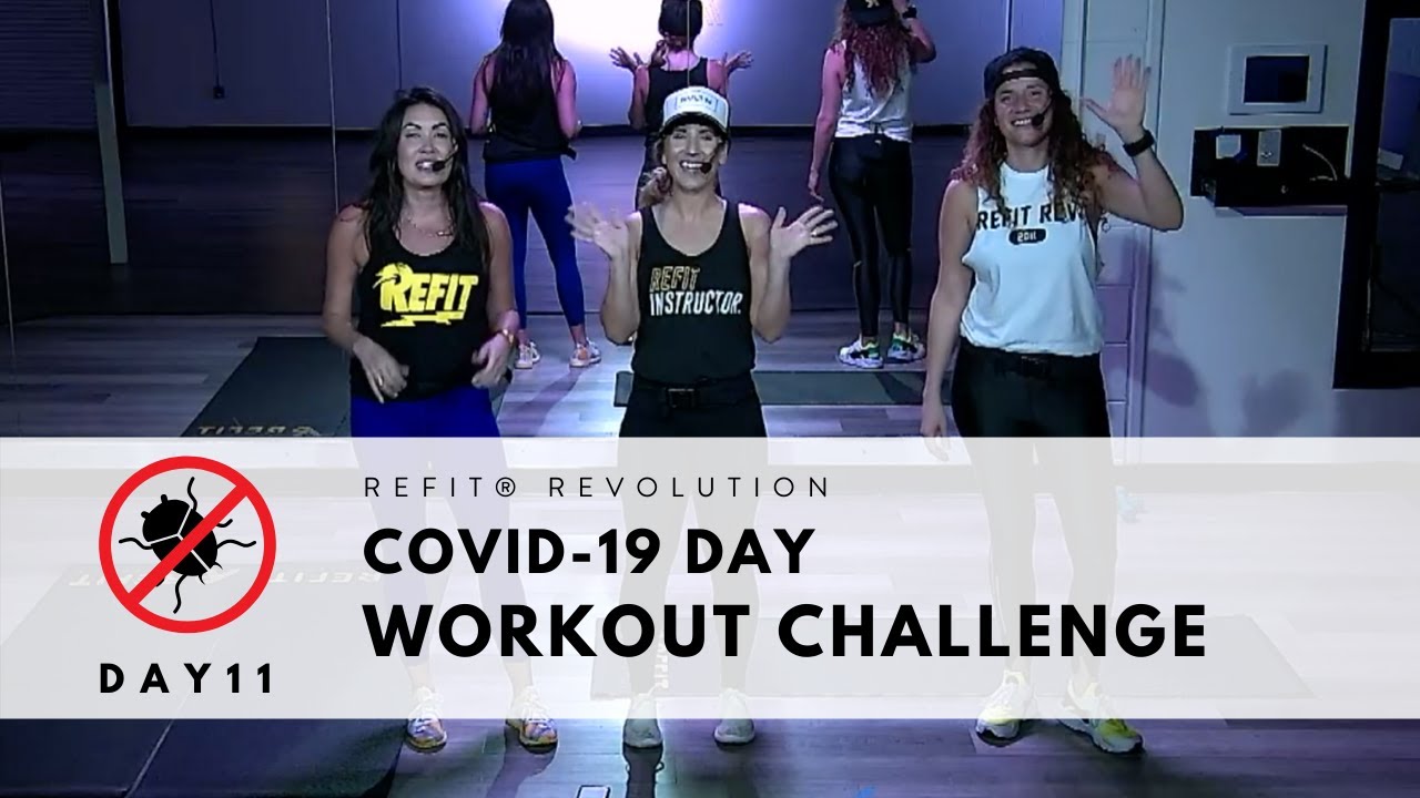 COVID-19 Day Workout Challenge: Day 11