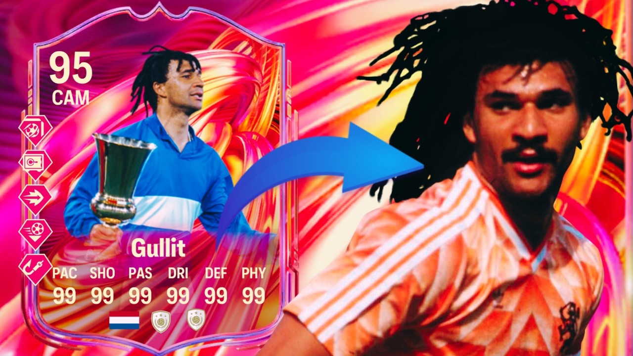 BEST EVO GULLIT EVER!! 98 FUTTIES GULLIT PLAYER REVIEW!!
