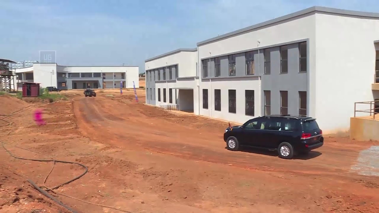Uganda's 1st ever Science Technology, Engineering & Innovation multi -million Centre - Kiruhura