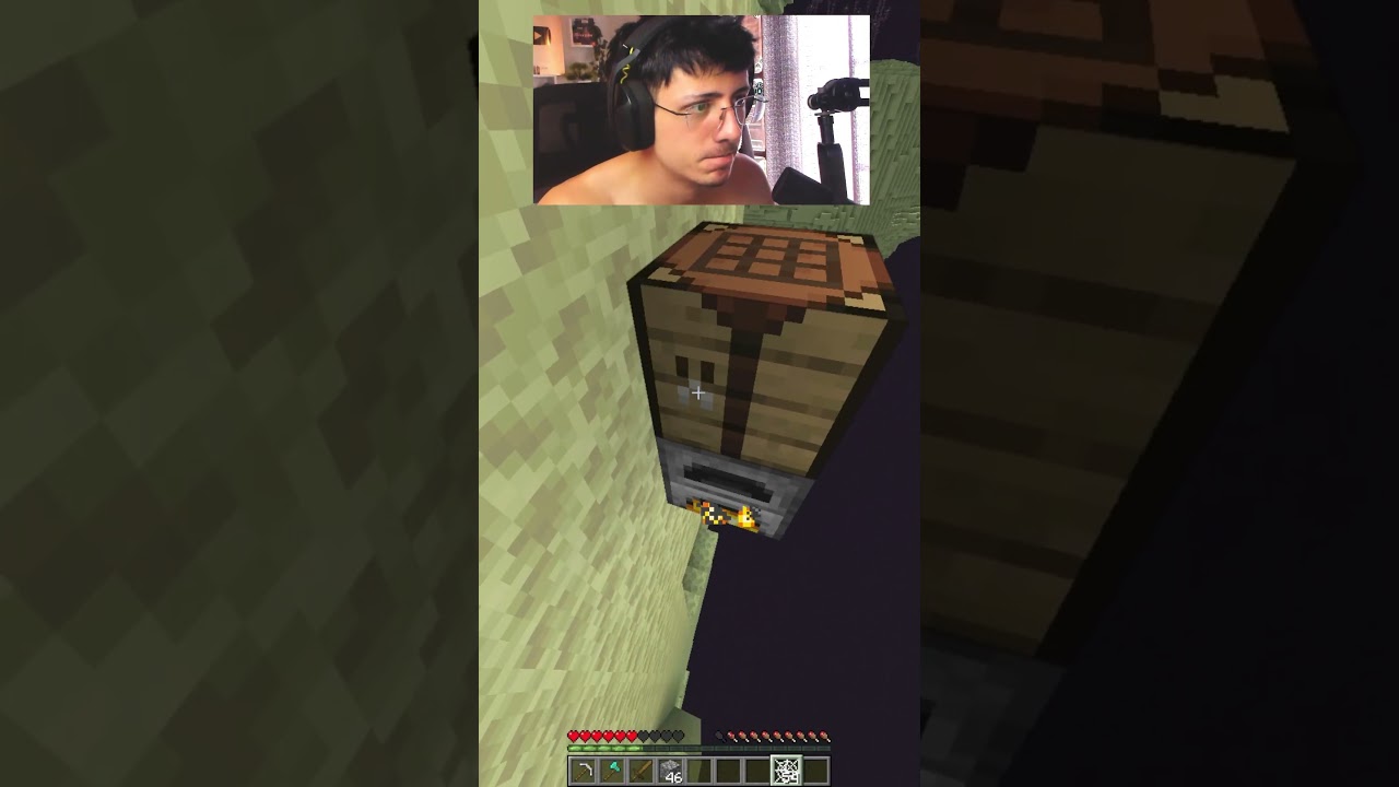 Eu Me Vinguei... #yurizingod #minecraft #minecraftmemes