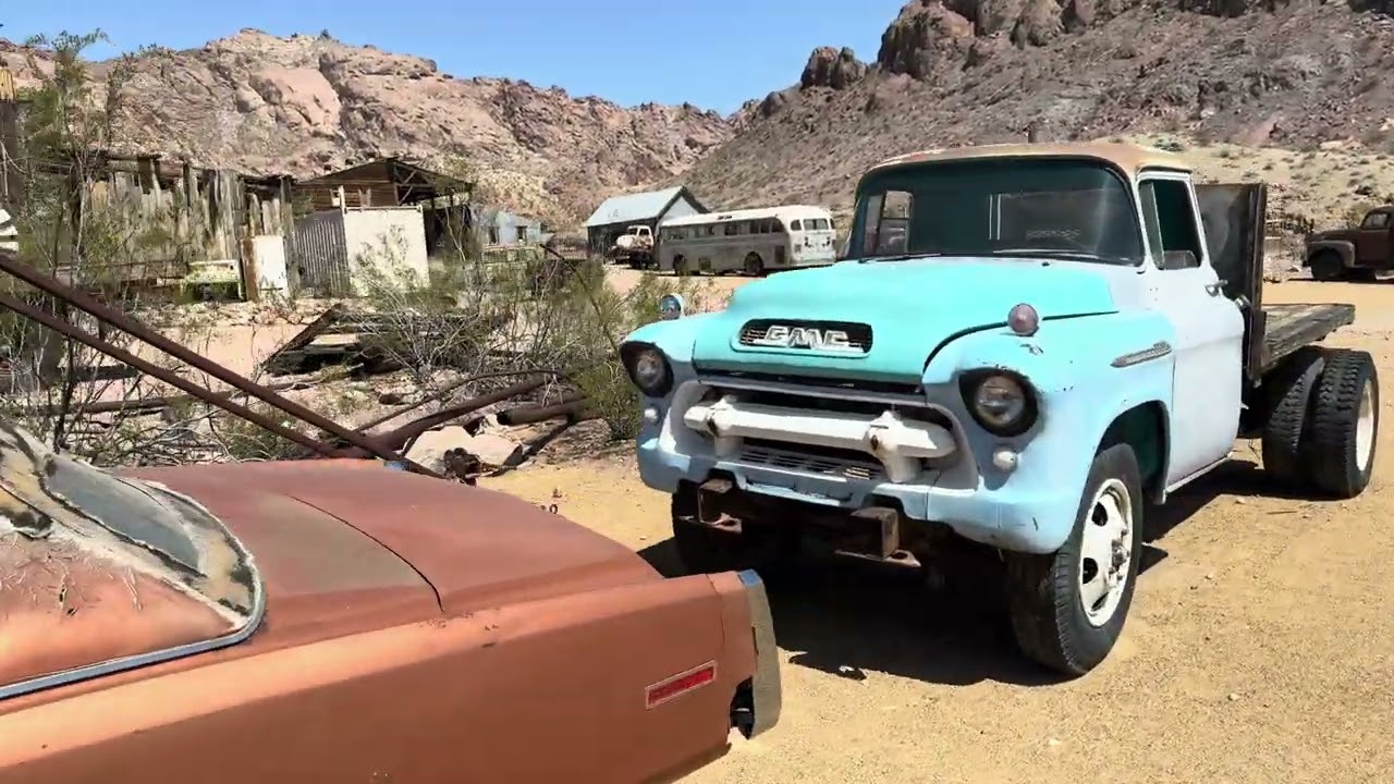 One Of The Most Beautiful Ghost Town I Have Been in the Southeast Region of Nevada | Nelson Nevada