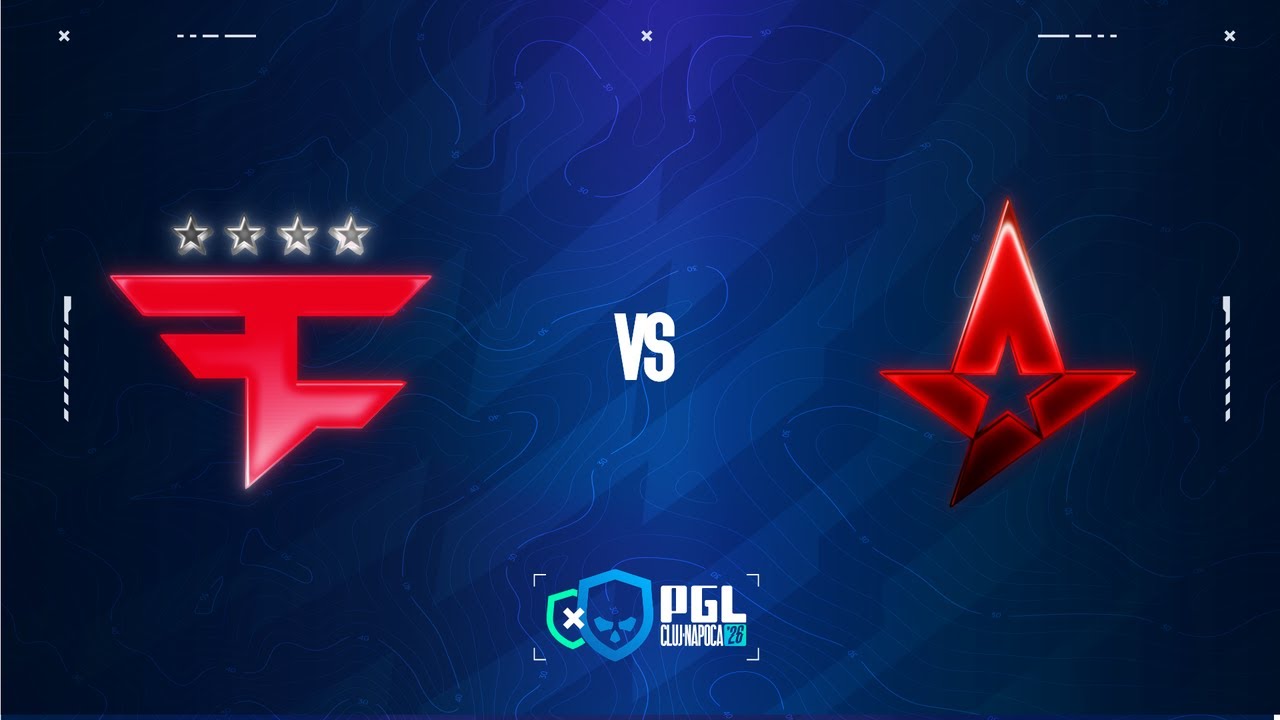 FaZe vs Astralis - PGL Cluj-Napoca 2026 - ROUND #4