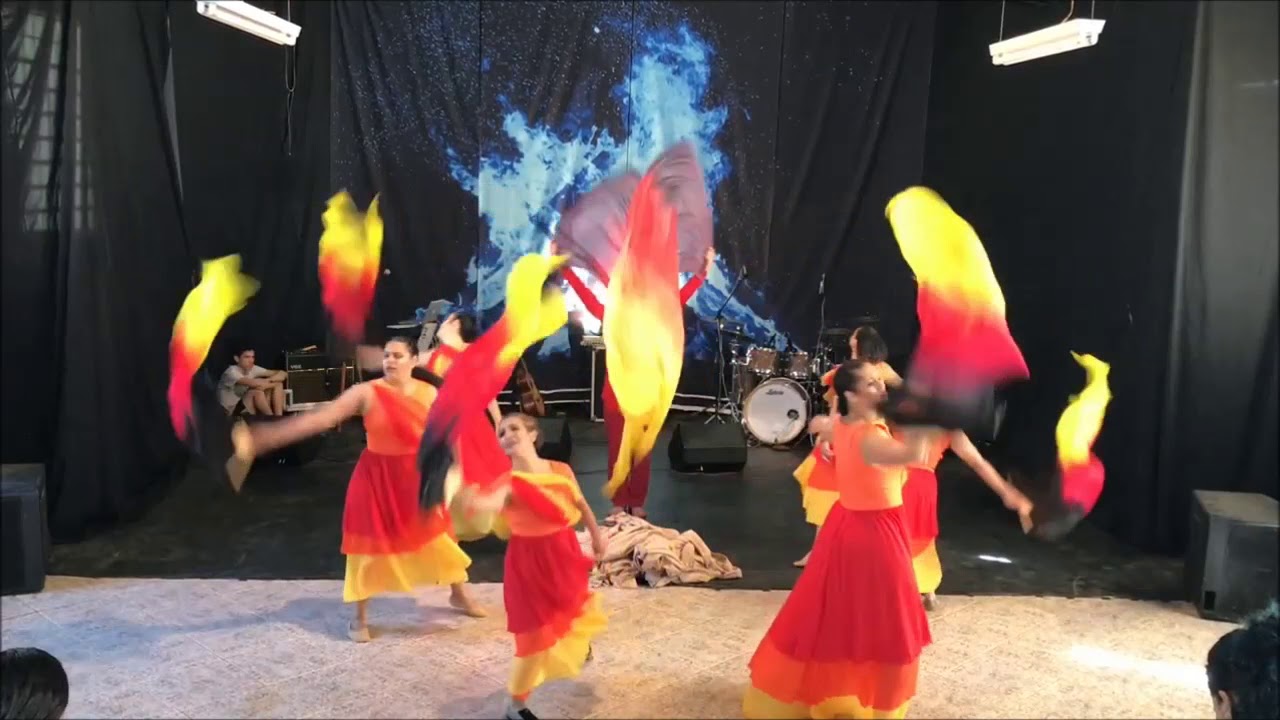 Coreografia: Reparadores do Altar