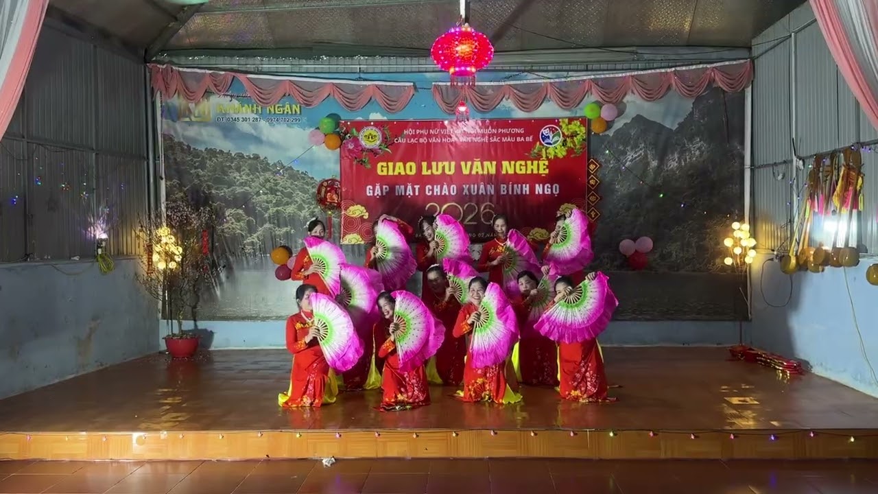 MÚA “XUÂN ĐẸP LÀM SAO”_Xã Chợ Rã, tỉnh Thái Nguyên