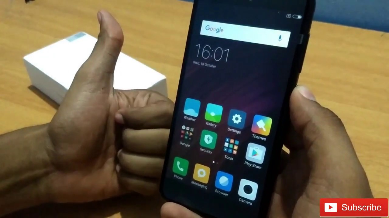 Xiaomi Redmi 4 Latest Unboxing Video | Hands On Review