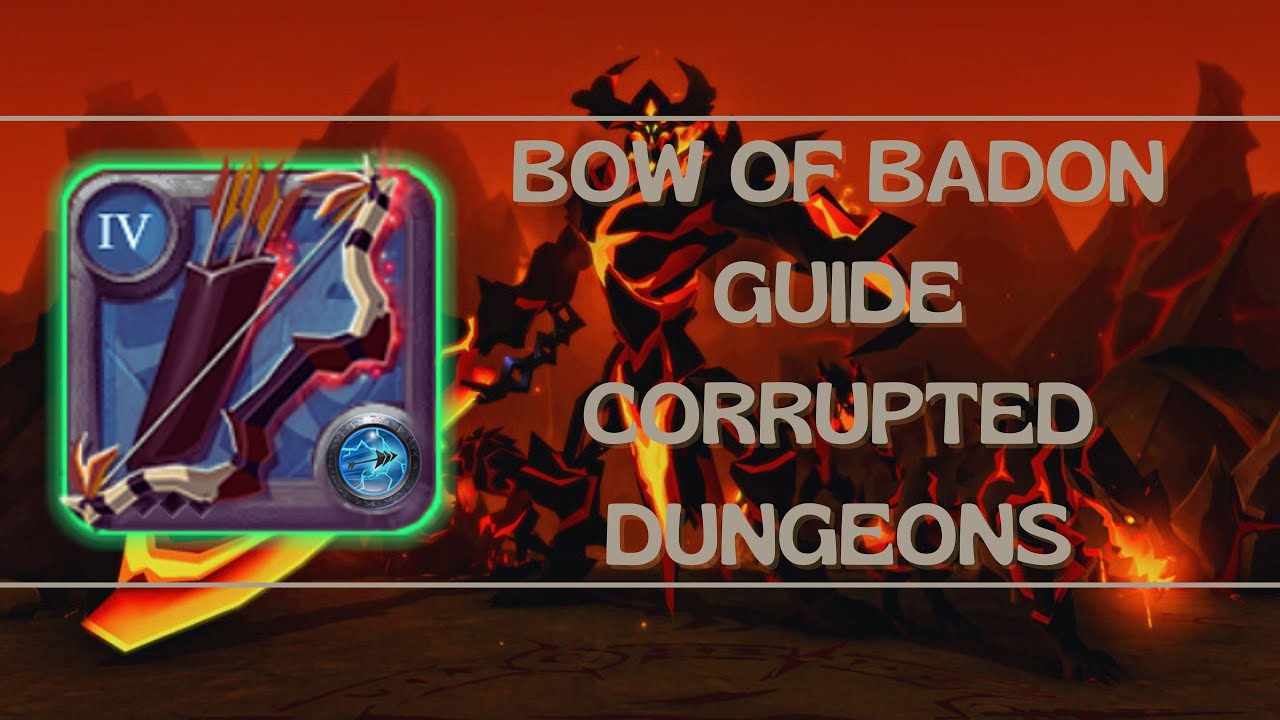 BOW OF BADON GUIDE IN CORRUPTED DUNGEONS🔥│ALBION ONLINE⚔️