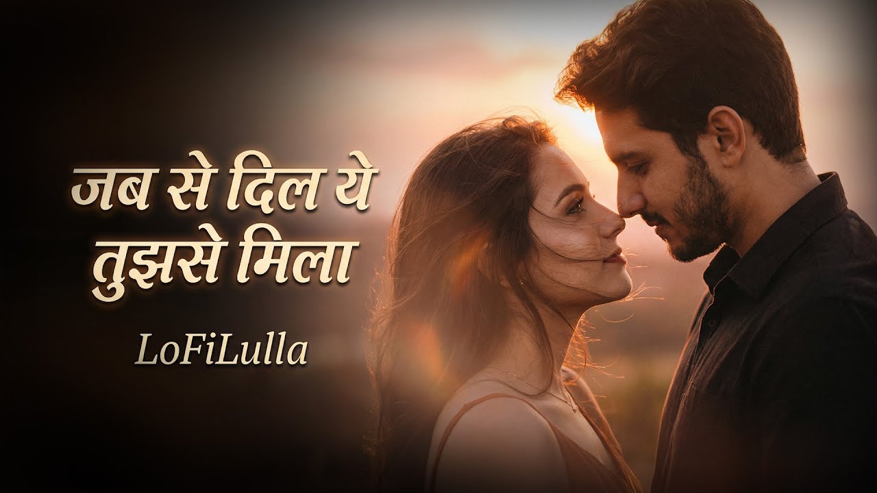 Jab Se Dil Ye Tujhse Mila - LoFiLulla  || Old Love Song #90s #80s