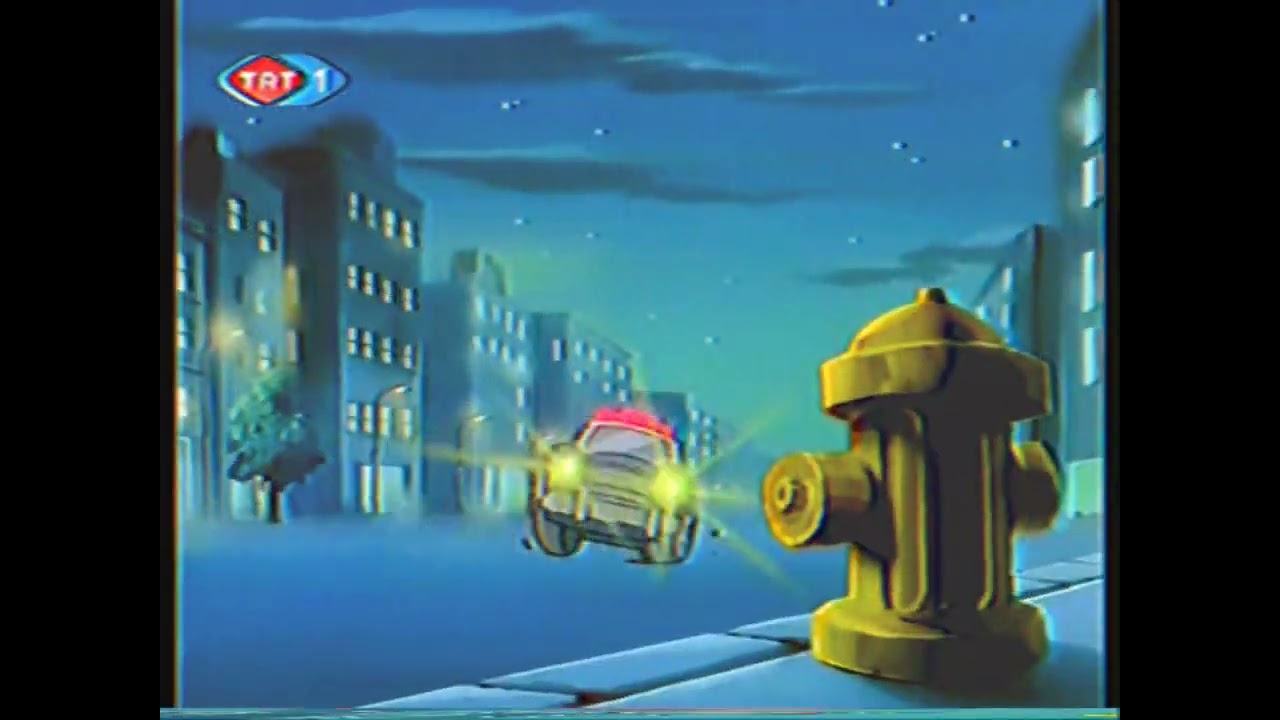 TRT 1 Chip Ve Dale Temalı Yayın Akışı 2005 (VHS Montaj)