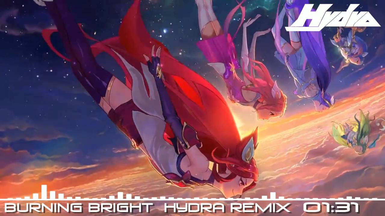 [Drumstep] League of Legends - Burning Bright (Hydra Remix)