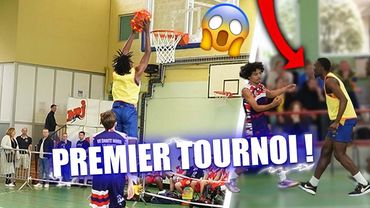 EN ROUTE POUR LE PREMIER TOURNOI À CAEN ! (phase de poule)