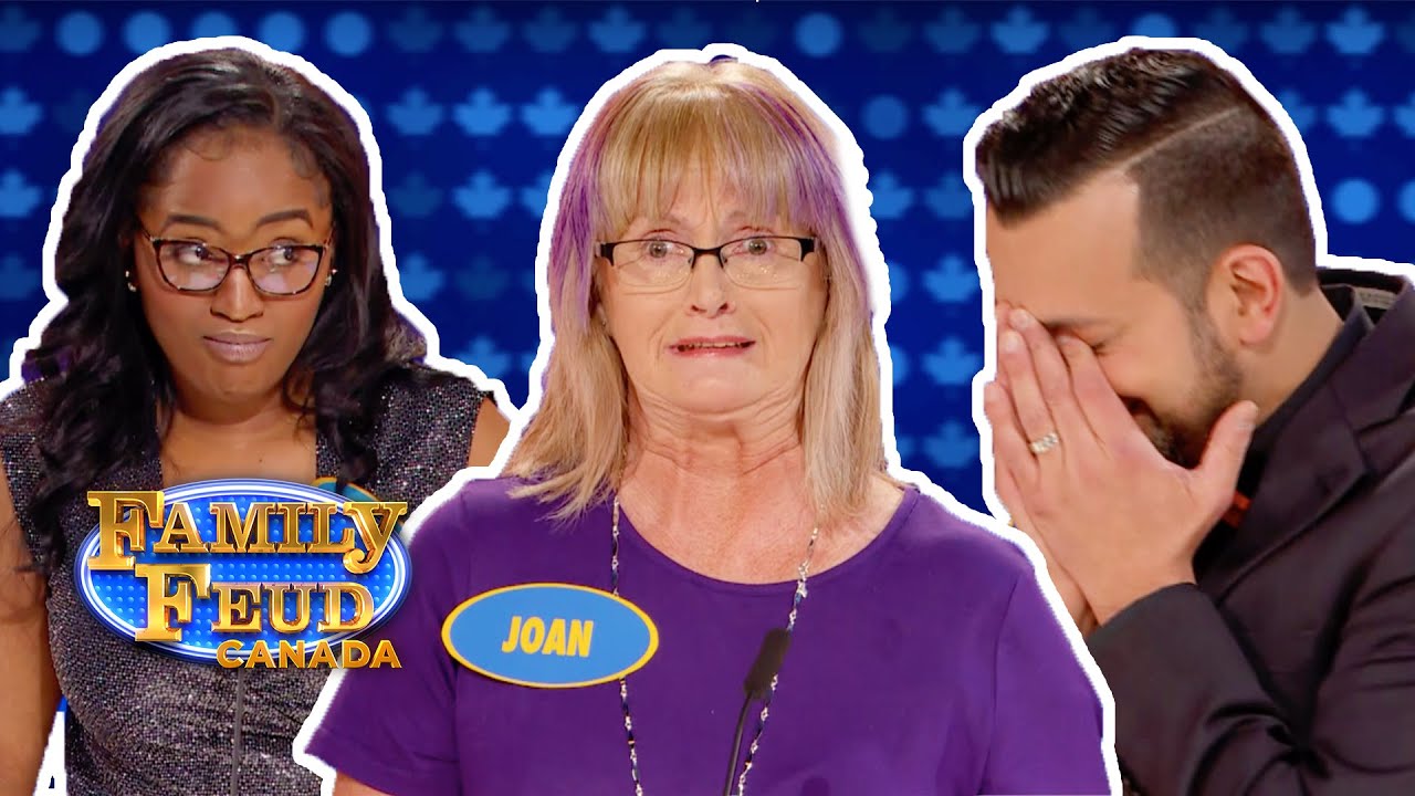 Nice People, BAD ANSWERS Part 2 | Family Feud Canada