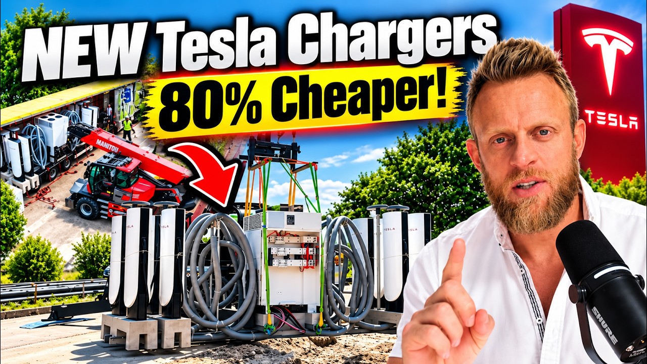 9064 Зарядки на 1500 кВт &mdash; это трюк. НОВАЯ зарядка Tesla стоит 34 тысячи долларов, остальные &mdash; 67...