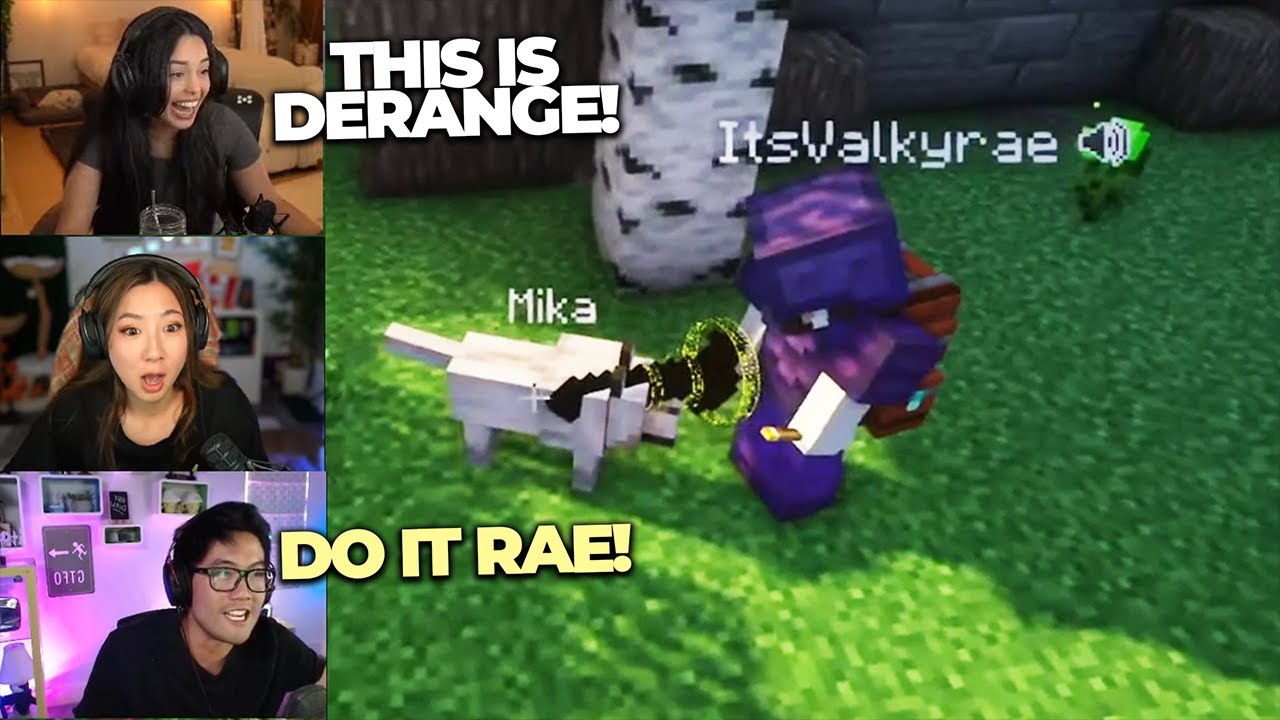 Ryan Makes Valkyrae Kill Mika for Power