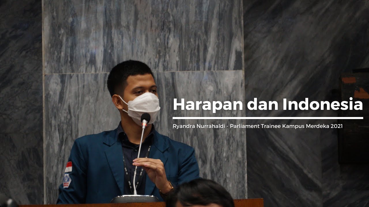 Orasi Kebangsaan Mahasiswa di Gedung DPR RI - Harapan dan Indonesia | Ryandra Nurrahaldi