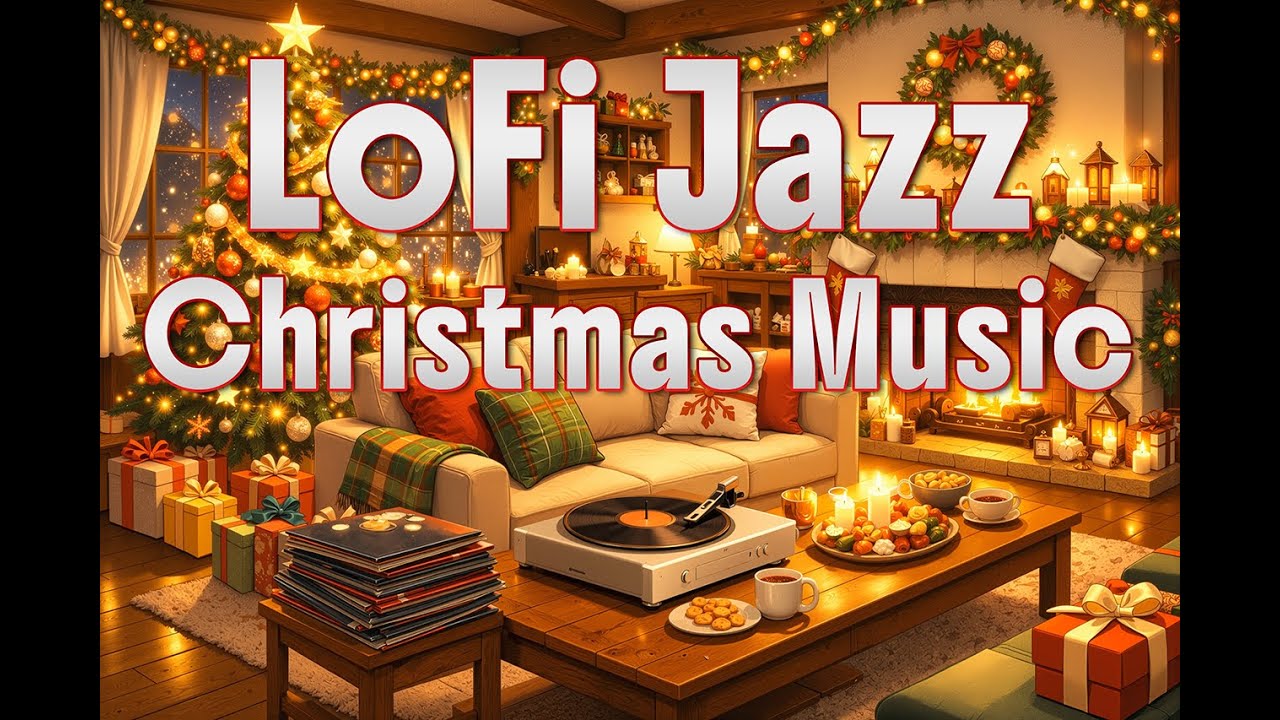 Christmas Jazz Music ☕🎄 Relaxing Lofi Jazz for Holiday Vibes