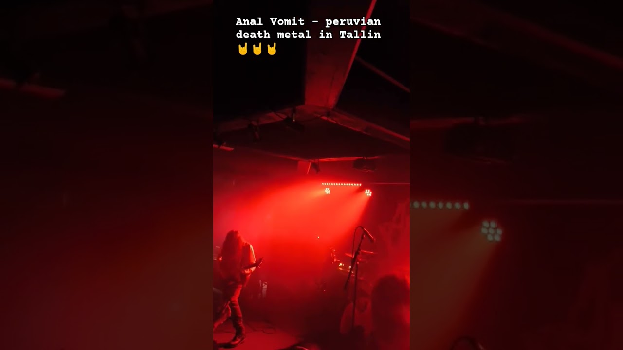 @analvomitoficial1745 #peru #peruvianculture #peruvianmusic #deathmetal #death #metal #tallinn