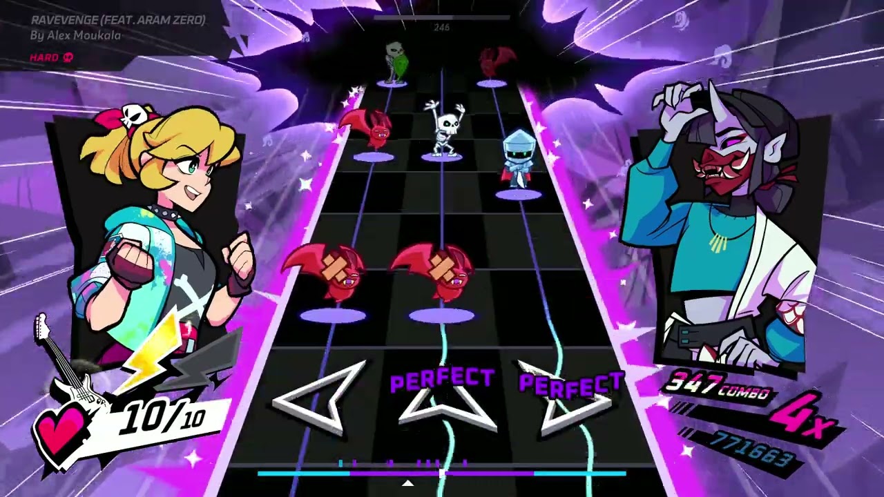 Rift of the NecroDancer - Ravevenge (feat. Aram Zero) (Hard) (S+ Full Combo)