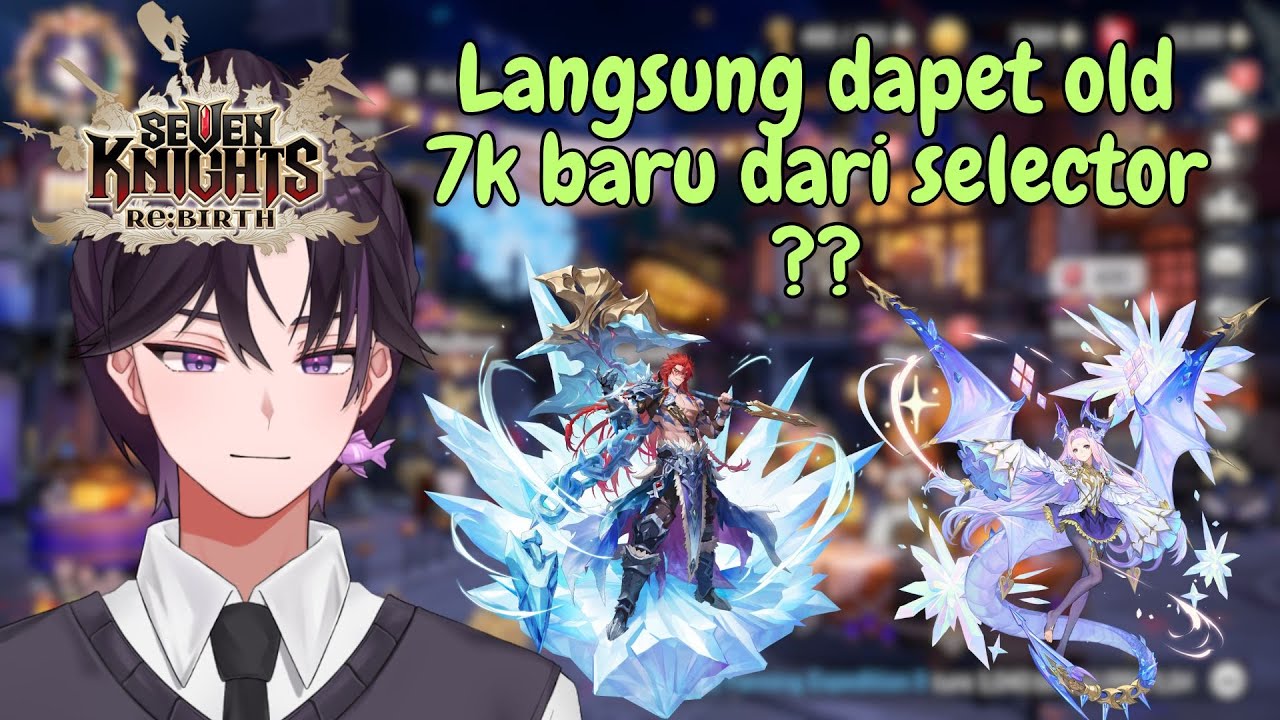 GRATIS GELIDUS + MELIA DARI SELECTOR ? F2P speedrun semua konten baru [ Seven Knights Rebirth ]