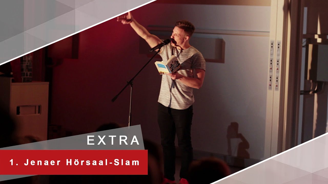 Felix Lobrecht - “Studentenparties”  - CampusTV Jena
