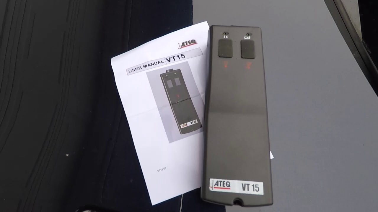 2016 Buick Verano TPMS relearn using ATEQ VT15
