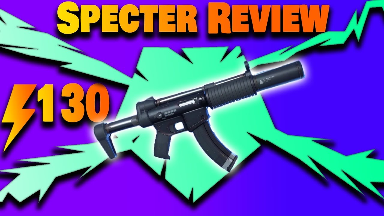 Schallgedämpfte Specter JETZT zum Forschen! | Fortnite Rette die Welt