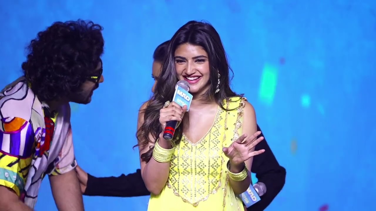 #MAD Pre-Release Event | Dulquer Salmaan | Sree Leela | Kalyan Shankar | Naga Vamsi |Super Macha