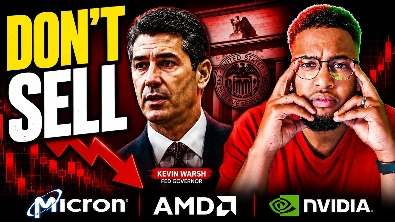 🚨НЕ ПРОДАВАЙТЕ MICRON, AMD И NVIDIA! ФРС ТОЛЬКО ЧТО ОБРУШИЛА ФОНДОВЫЙ РЫНОК!