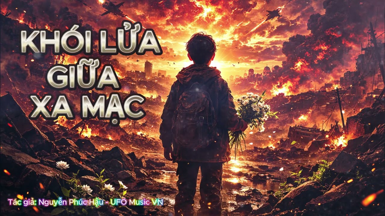 KHÓI LỬA GIỮA XA MẠC | Nhạc Buồn Phản Chiến Trung Đông 2026 | Ballad Buồn Về Chiến Tranh Gaza Iran