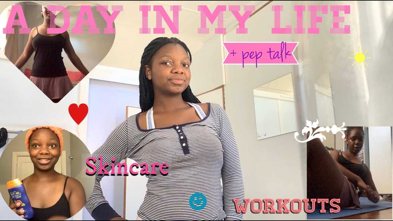 A day in my life🌟| workouts, pep talk, & more