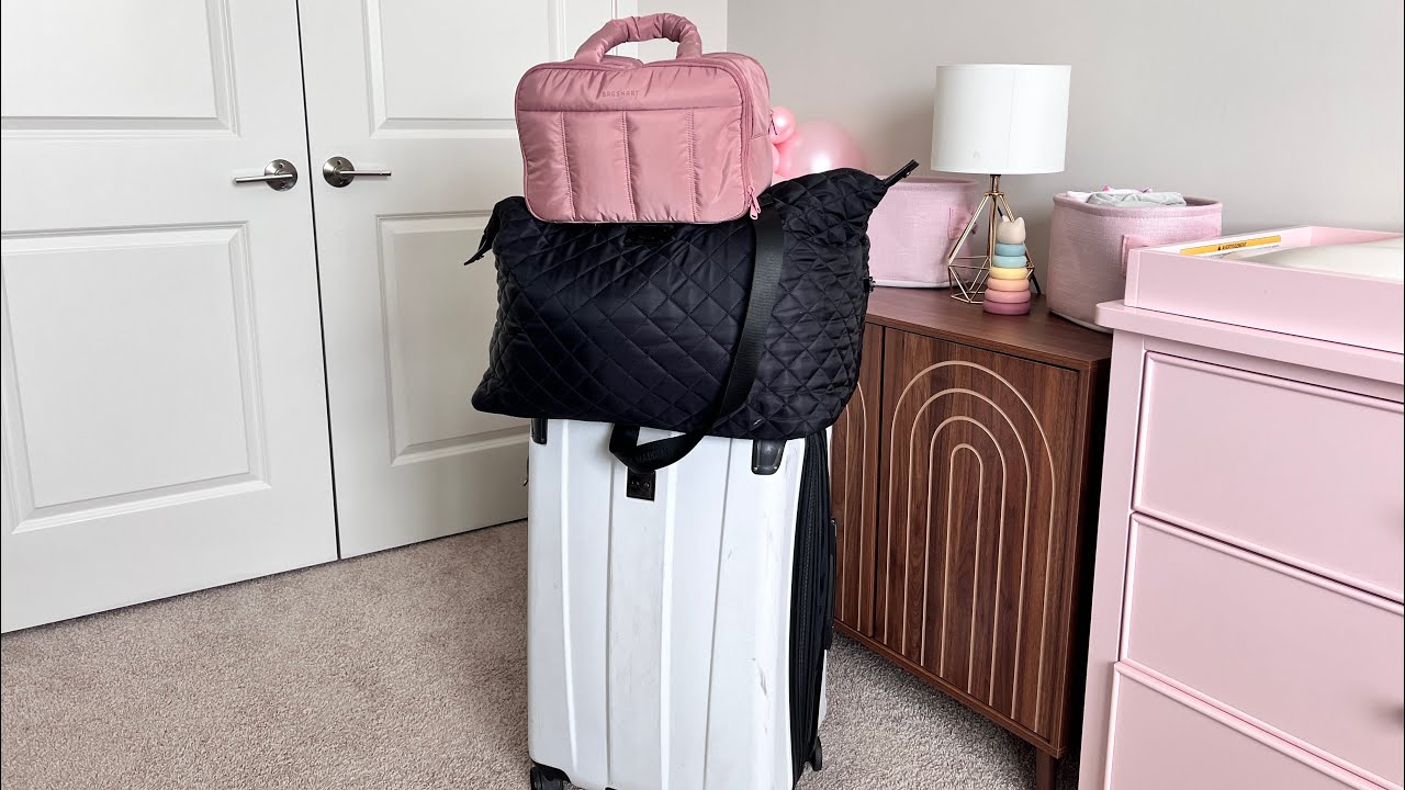 38 Weeks Pregnant | What I packed in My Hospital Bag