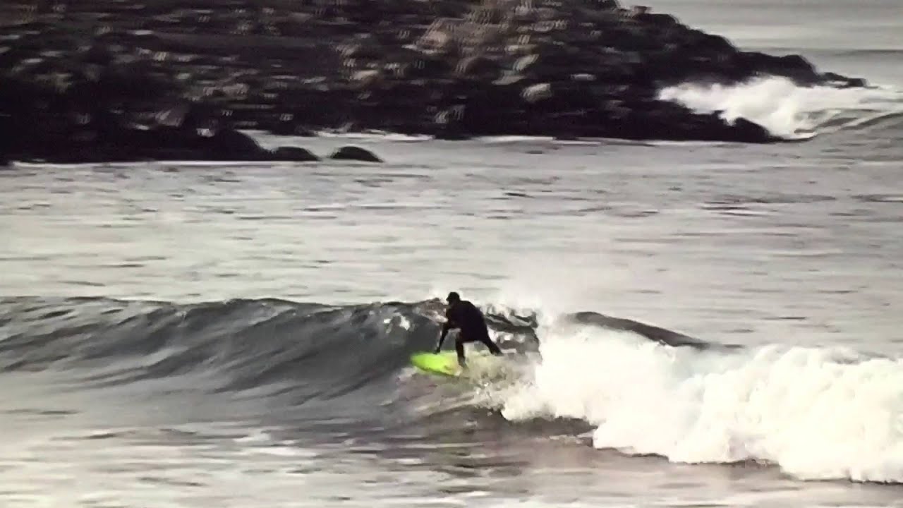 Surfing Jæren 2016
