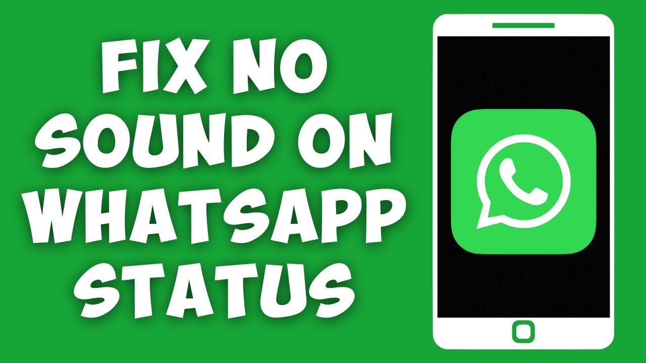 Как исправить отсутствие звука в статусе WhatsApp на iPhone | Исправление звука статуса WhatsApp ...