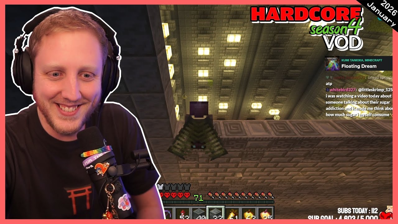 6&frac12;+ Years Hardcore World! [1.21.11] &bull; Philza VOD - Streamed on January 28 2026