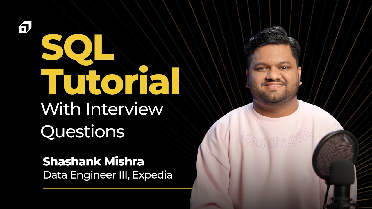 SQL Complete Course with Interview Questions 2023 | 5 Hour+ DBMS Tutorial From Scratch | @SCALER