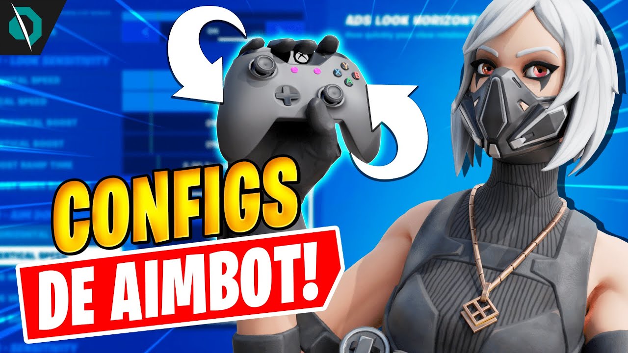 Nova MELHOR CONFIGURAÇÃO de GIROSCÓPIO para CONTROLE no Fortnite (PS4/PS5/PC)