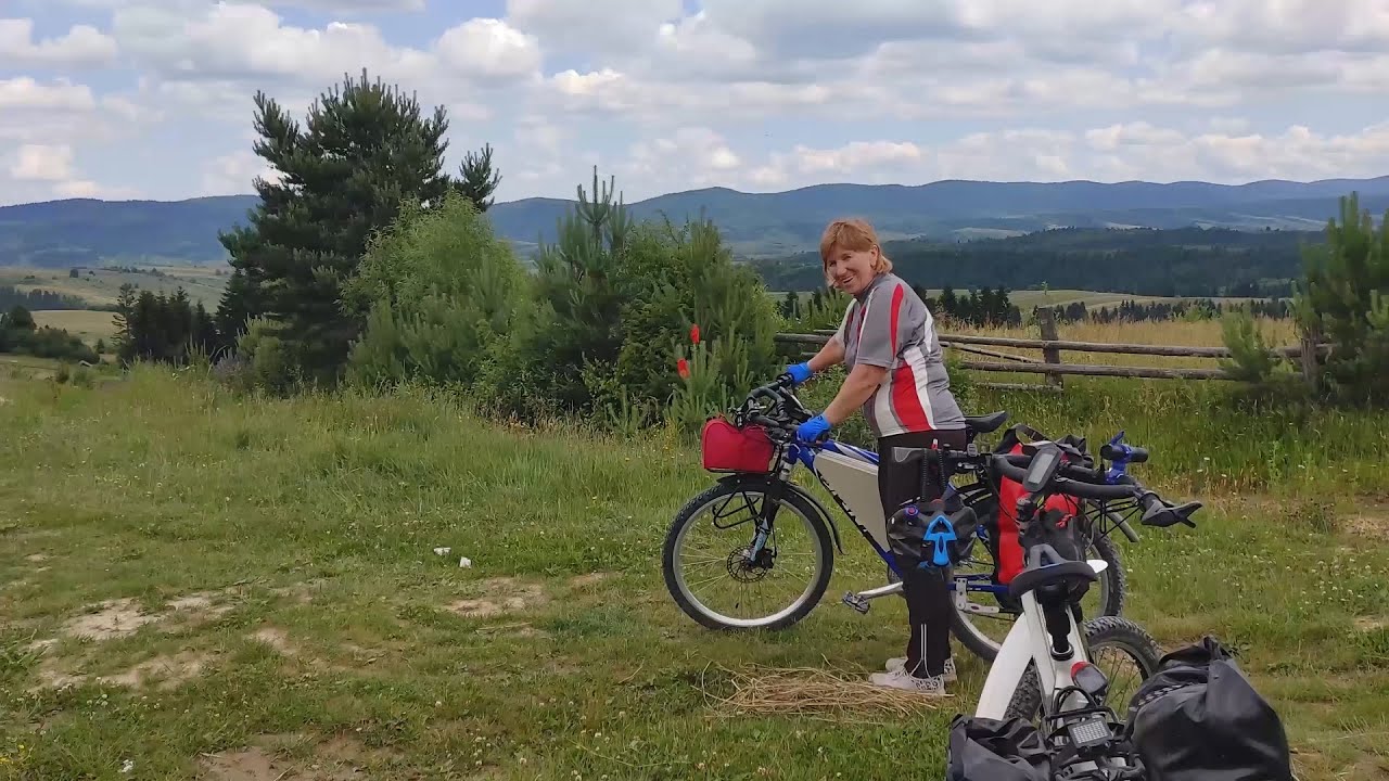 Велоподорожі Турківщиною та Самбірщиною - Прогулянка прикордонними селами