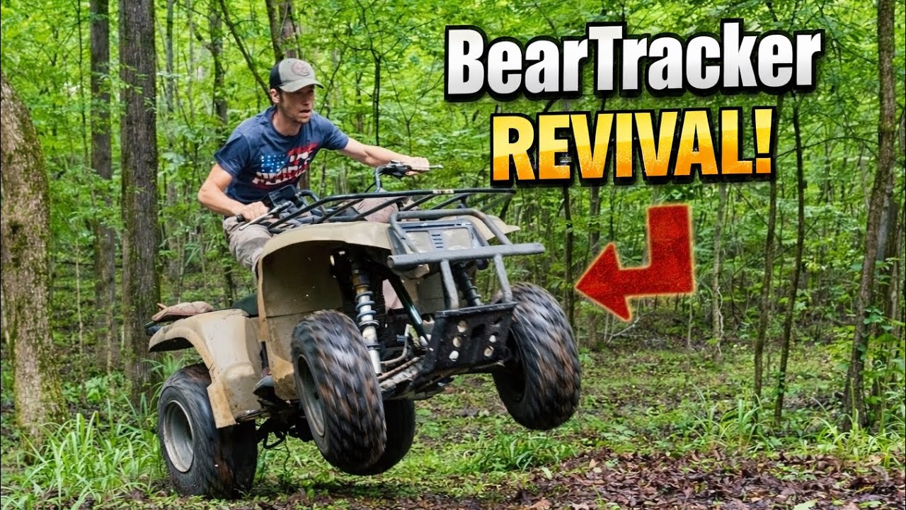 2001 Yamaha BearTracker 250 | Tune Up, Mods, & Overview