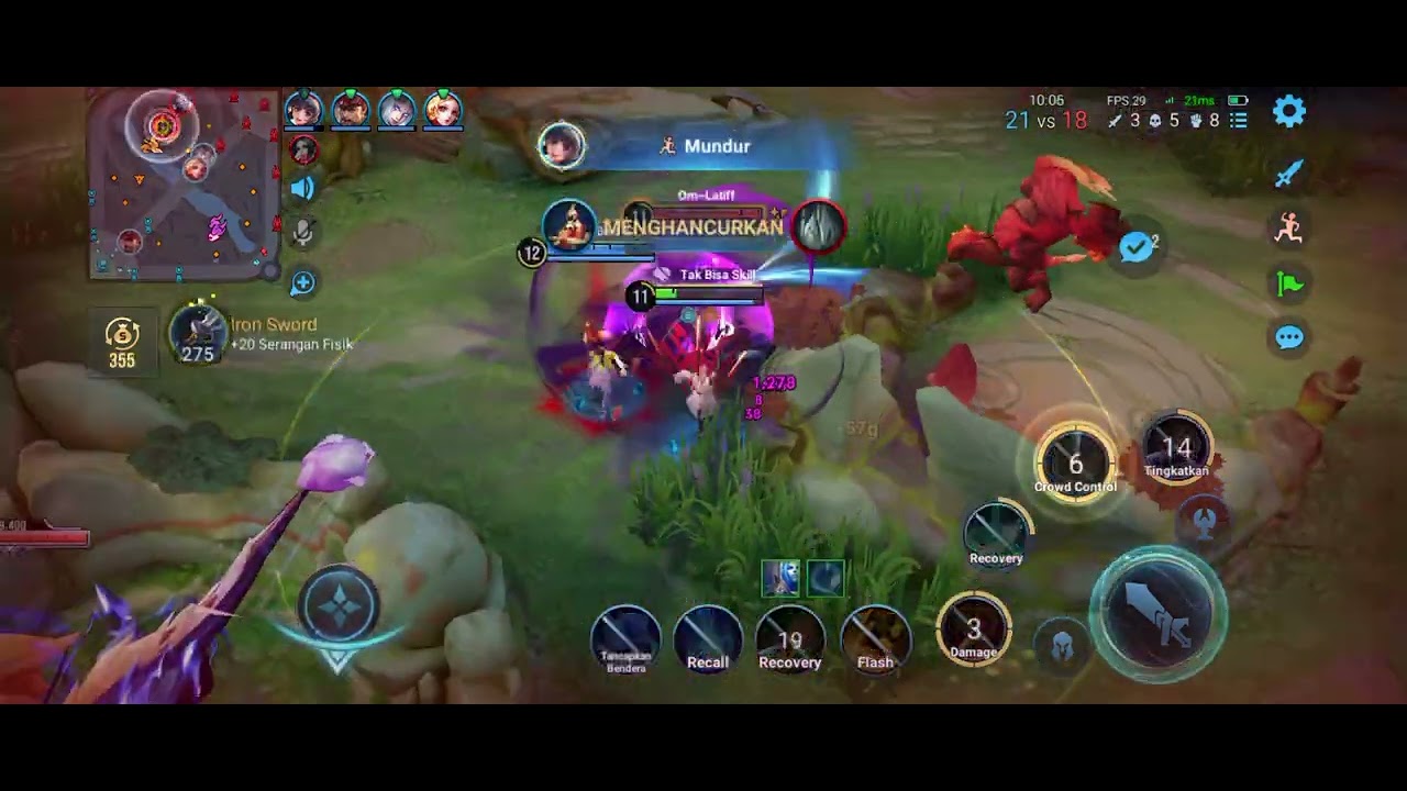 SOLO RANK DAMAGE SAKIT AO'YIN