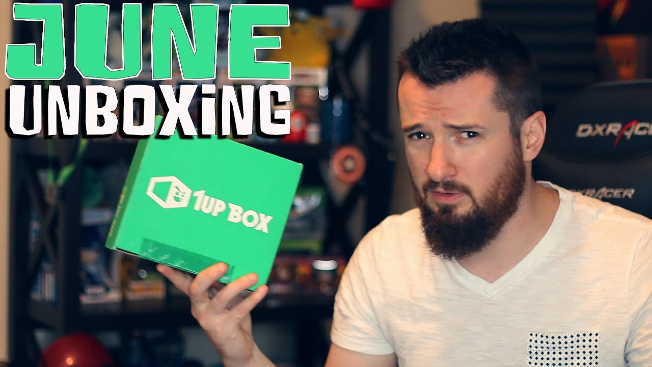 1Up Box Unboxing! - June 2015 (Arcade!)