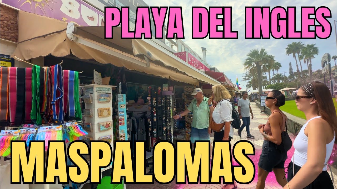 Maspalomas, Gran Canaria - I Can’t Afford This! 