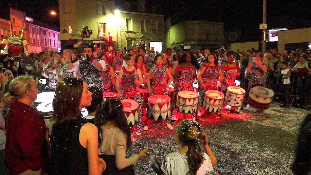 Cholet Carnaval de Nuit 2018 - Partie 1 - Le Défilé