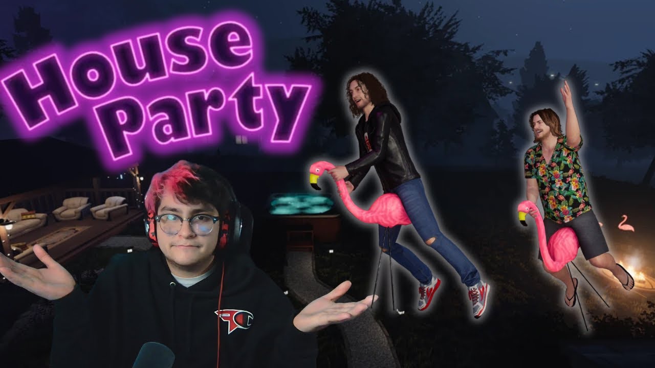 I Fulfilled The Game Grumps Prophecy Of Getting Them Out Of Here | House Party