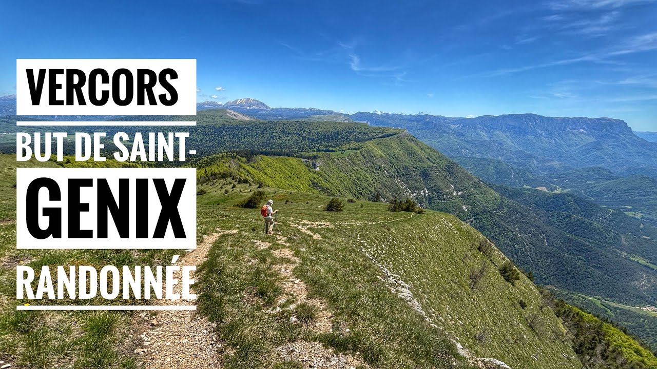 Vercors: cr&ecirc;tes et But de Saint Genix